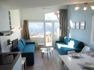 Rent in ski resort 3 room apartment 7 people (510) - Résidence Chapka - Avoriaz - Living room