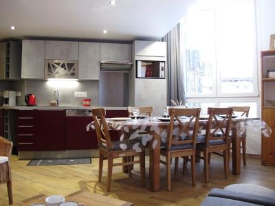 Rent in ski resort 3 room duplex apartment 8 people (309) - Résidence Chapka - Avoriaz - Living room