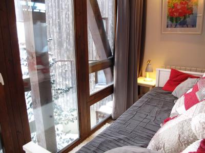 Rent in ski resort 3 room duplex apartment 8 people (309) - Résidence Chapka - Avoriaz - Porch