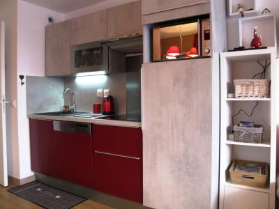 Wynajem na narty Apartament 3 pokojowy 7 osób (310) - Résidence Chapka - Avoriaz - Kuchnia