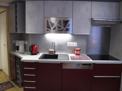 Alquiler al esquí Apartamento dúplex 3 piezas 8 personas (309) - Résidence Chapka - Avoriaz - Cocina