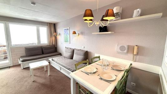 Ski verhuur Appartement 2 kamers 4 personen (411) - Résidence Chapka - Avoriaz - Woonkamer