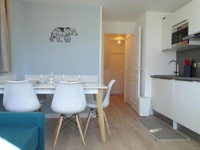 Ski verhuur Appartement 3 kamers 7 personen (510) - Résidence Chapka - Avoriaz - Keukenblok