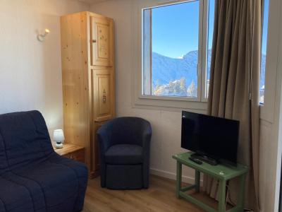 Rent in ski resort 2 room apartment 4 people (502) - Résidence Crozats - Avoriaz - Living room