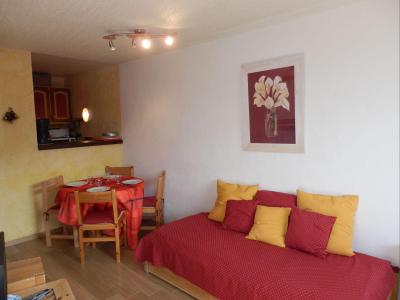 Ski verhuur Appartement 2 kamers 4 personen (612) - Résidence Crozats - Avoriaz - Woonkamer