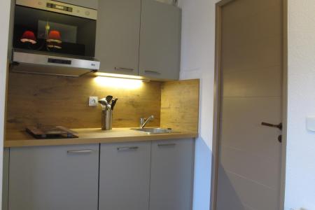 Rent in ski resort 2 room apartment 4 people (221) - Résidence Douchka - Avoriaz - Kitchenette