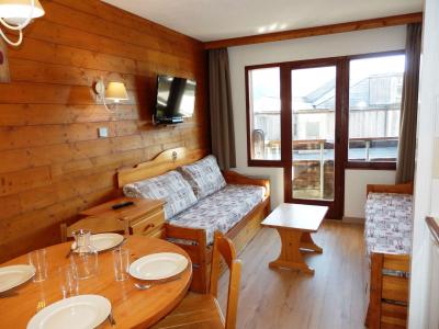 Rent in ski resort 2 room apartment 4 people (223) - Résidence Douchka - Avoriaz - Living room