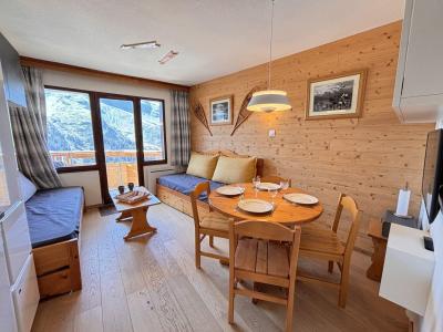 Skiverleih 2-Zimmer-Appartment für 4 Personen (714) - Résidence Douchka - Avoriaz - Wohnzimmer