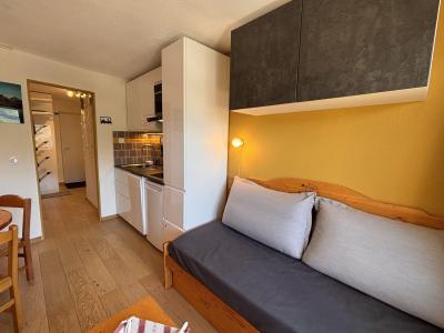 Skiverleih 2-Zimmer-Appartment für 4 Personen (714) - Résidence Douchka - Avoriaz - Wohnzimmer