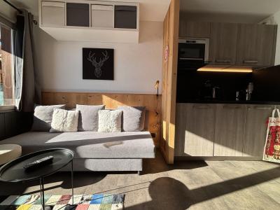 Skiverleih 2-Zimmer-Appartment für 5 Personen (515) - Résidence Douchka - Avoriaz - Wohnzimmer