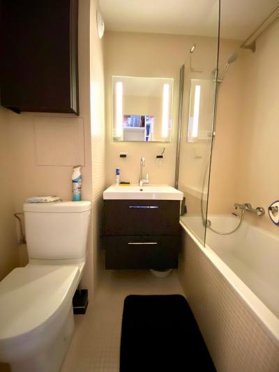 Skiverleih 2-Zimmer-Appartment für 5 Personen (718) - Résidence Douchka - Avoriaz - Badezimmer