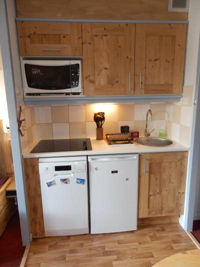 Alquiler al esquí Apartamento 2 piezas para 4 personas (123) - Résidence Douchka - Avoriaz - Kitchenette