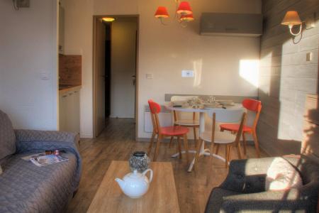 Ski verhuur Appartement 2 kamers 4 personen (221) - Résidence Douchka - Avoriaz - Woonkamer