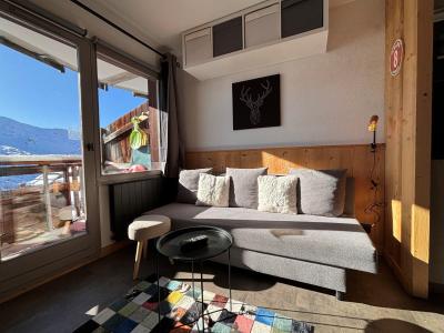 Ski verhuur Appartement 2 kamers 5 personen (515) - Résidence Douchka - Avoriaz - Woonkamer