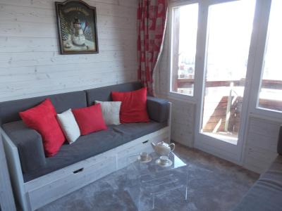 Skiverleih Studio Schlafnische 4 Personen (613) - Résidence Douchka - Avoriaz - Wohnzimmer