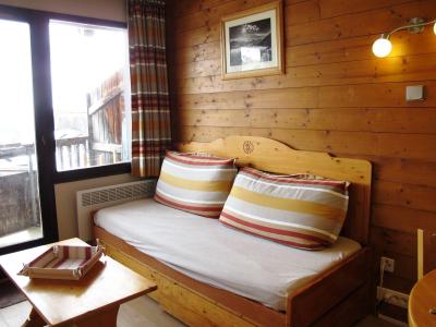 Rent in ski resort Studio sleeping corner 4 people (311) - Résidence Douchka - Avoriaz - Living room