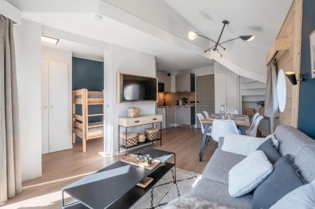 Location au ski Appartement duplex 3 pièces cabine 6 personnes (692-602) - Résidence Epicea - Avoriaz - Séjour