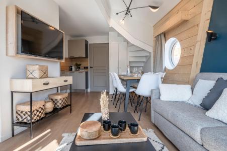 Location au ski Appartement duplex 3 pièces cabine 6 personnes (692-602) - Résidence Epicea - Avoriaz - Séjour