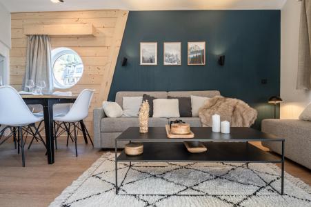Location au ski Appartement duplex 3 pièces cabine 6 personnes (692-602) - Résidence Epicea - Avoriaz - Séjour