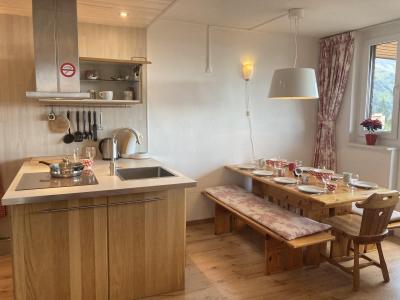 Ski verhuur Appartement duplex 4 kamers 8 personen (905) - Résidence Intrêts I - Avoriaz - Woonkamer