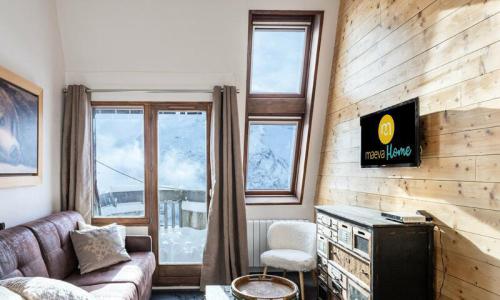 Vacances en montagne Appartement 2 pièces 4 personnes (Sélection 28m²) - Résidence le Douchka - Maeva Home - Avoriaz - Extérieur hiver