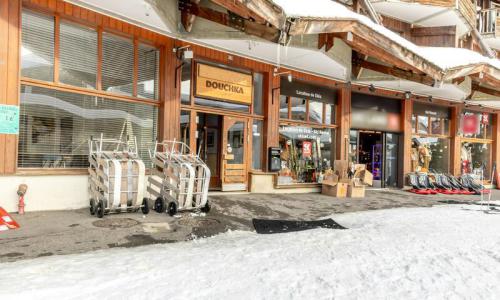 Vakantie in de bergen Résidence le Douchka - MH - Avoriaz - Buiten winter