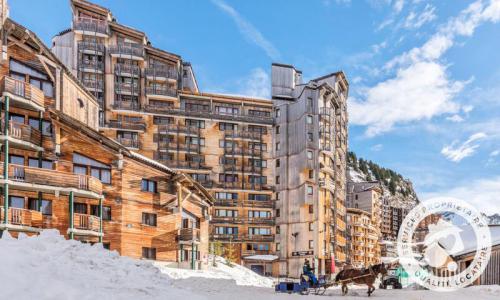 Vacanze in montagna Résidence les Alpages - MH - Avoriaz - Esteriore inverno