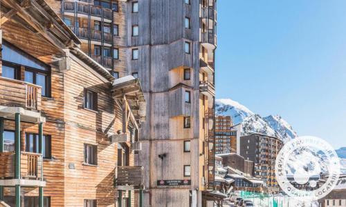 Location au ski Résidence les Alpages - MH - Avoriaz - Extérieur hiver