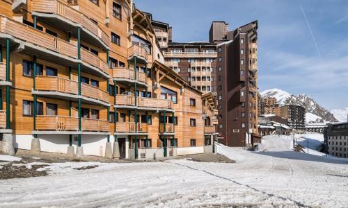 Каникулы в горах Résidence les Alpages - MH - Avoriaz - зимой под открытым небом