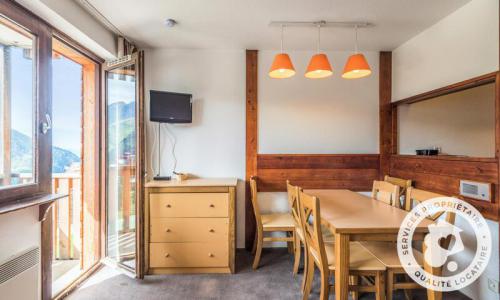 Location au ski Appartement 2 pièces 7 personnes (Confort -10) - Résidence les Fontaines Blanches - Maeva Home - Avoriaz - Extérieur hiver