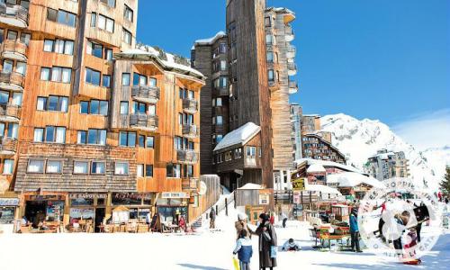 Rent in ski resort Résidence les Portes du Soleil - MH - Avoriaz - Winter outside