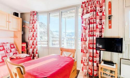 Ski verhuur Studio 4 personen (Prestige 20m²) - Résidence les Ruches - Maeva Home - Avoriaz - Buiten winter