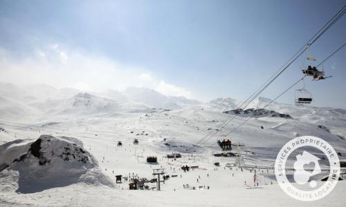 Ski verhuur Studio 4 personen (Confort 21m²-6) - Résidence les Ruches - Maeva Home - Avoriaz - Buiten winter