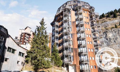 Wynajem na narty Résidence les Ruches - MH - Avoriaz - Zima na zewnątrz