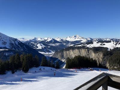 Ski verhuur  (1213) - Résidence Malinka - Avoriaz - Balkon