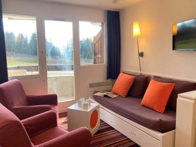 Rent in ski resort 2 room apartment 4 people (115) - Résidence Malinka - Avoriaz - Living room