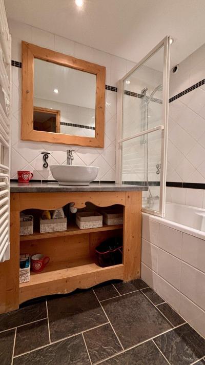 Аренда на лыжном курорте Апартаменты 2 комнат 6 чел. (211) - Résidence Malinka - Avoriaz - Ванная