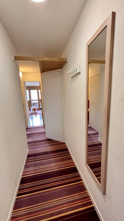 Skiverleih 2-Zimmer-Appartment für 4 Personen (1014) - Résidence Malinka - Avoriaz - Flur