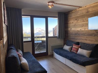 Skiverleih 2-Zimmer-Appartment für 4 Personen (103) - Résidence Malinka - Avoriaz - Wohnzimmer