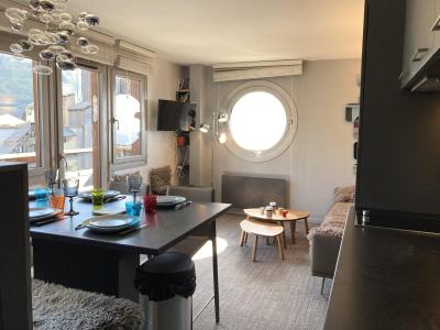 Skiverleih 3-Zimmer-Maisonette-Wohnung für 6 Personen (1214) - Résidence Malinka - Avoriaz - Wohnzimmer