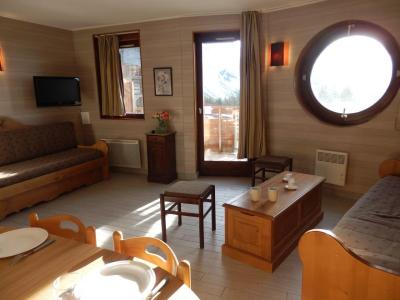 Rent in ski resort 4 room apartment 8 people (413) - Résidence Malinka - Avoriaz - Living room