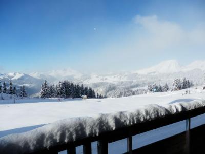 Soggiorno sugli sci Appartamento 2 stanze con alcova per 6 persone (211) - Résidence Malinka - Avoriaz - Balcone