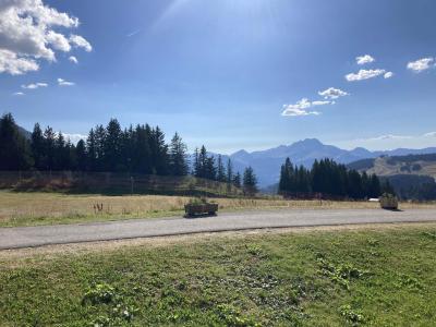 Soggiorno sugli sci Appartamento 2 stanze per 4 persone (115) - Résidence Malinka - Avoriaz - Balcone