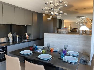 Soggiorno sugli sci Appartamento duplex di 3 locali per 6 persone (1214) - Résidence Malinka - Avoriaz - Soggiorno