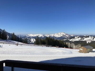 Ski verhuur Appartement 2 kamers 4 personen (103) - Résidence Malinka - Avoriaz - Balkon