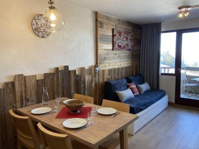 Ski verhuur Appartement 2 kamers 4 personen (103) - Résidence Malinka - Avoriaz - Woonkamer