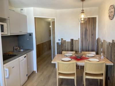 Ski verhuur Appartement 2 kamers 4 personen (103) - Résidence Malinka - Avoriaz - Woonkamer