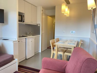 Ski verhuur Appartement 2 kamers 4 personen (115) - Résidence Malinka - Avoriaz - Woonkamer