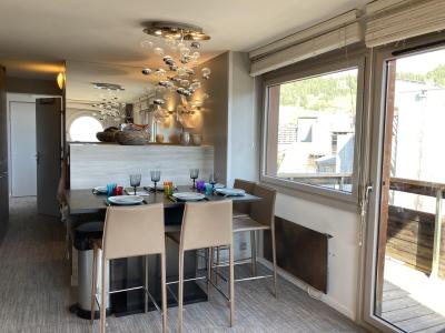 Location au ski Appartement 3 pièces duplex 6 personnes (1214) - Résidence Malinka - Avoriaz - Séjour