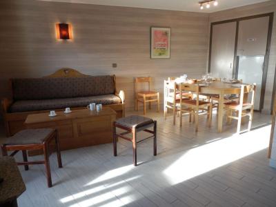 Ski verhuur Appartement 4 kamers 8 personen (413) - Résidence Malinka - Avoriaz - Woonkamer